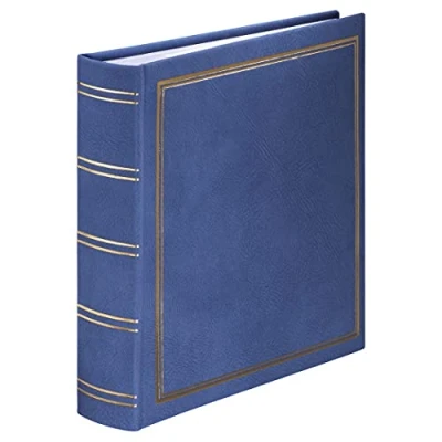Afbeelding van Hama Memo Album London Voor 200 Foto&#039;S Van 10X15 Cm Blauw