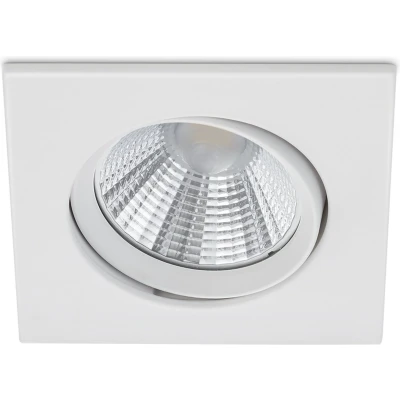 Afbeelding van TRIO PAMIR Inbouwverlichting Wit mat SMD LED Binnenverlichting Draaibaar