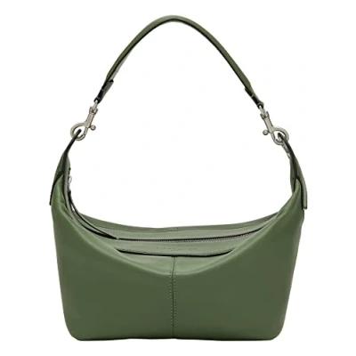 Afbeelding van LIEBESKIND BERLIN Schoudertas Liza Hobo Bag Palm Green Donkergroen