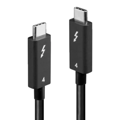 Afbeelding van LINDY Thunderbolt kabel 4 (USB C) stekker 2.00 m 31121