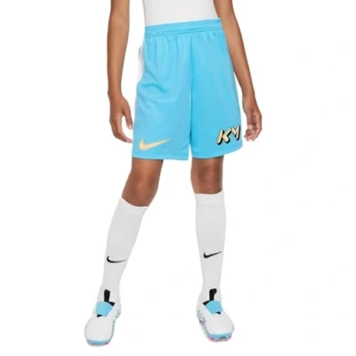 Afbeelding van Nike Junior Voetbalshorts Km Dri fit 416 Baltic Blue/white
