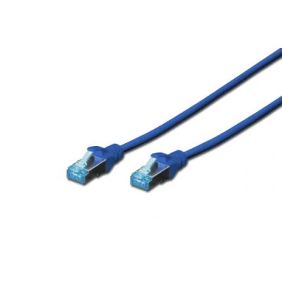 Image de DIGITUS Ecoline cordon de raccordement 1 m bleu
