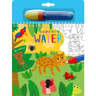 Afbeelding van Kleuren met water 0 De natuur