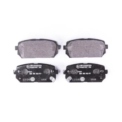 Afbeelding van HELLA 8DB 355 012 971 Remblokkenset Met akoestische slijtagewaarschuwing KIA: CARENS 3, HYUNDAI: SONATA 6