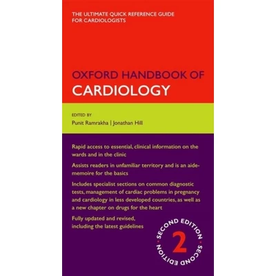 Afbeelding van Oxford Handbook Of Cardiology 2nd
