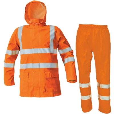 Afbeelding van CRV Siret Regenset 03120055 Fluo Oranje