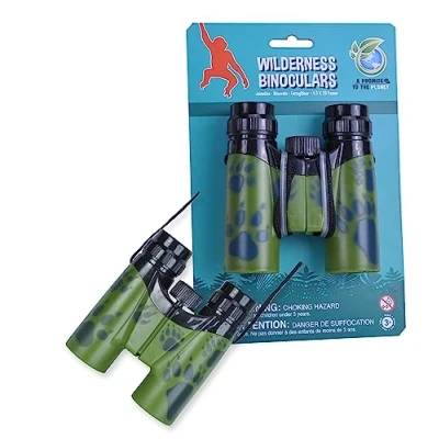 Afbeelding van Wild Republic Verrekijker North American Junior 12,4 Cm Groen