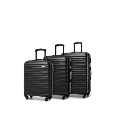 Afbeelding van Wittchen Groove LINE SET Kofferset, Maat: One Size, Schwarz