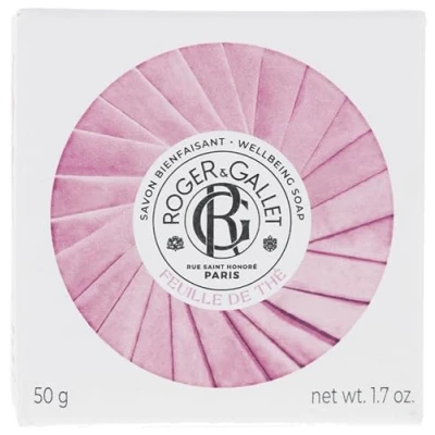 Afbeelding van Roger &amp; Gallet Theeblaadjeszeep 50 g