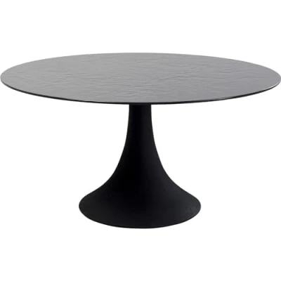 Afbeelding van Kare Eettafel Grande Possibilita Black Bubble 150cm