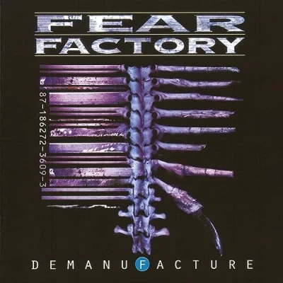 Afbeelding van Fear Factory Demanufacture (CD)