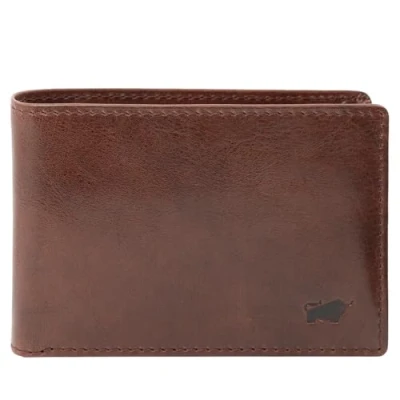 Afbeelding van Braun Büffel Portemonnee Arezzo RFID Wallet 4CS Tobacco Bruine
