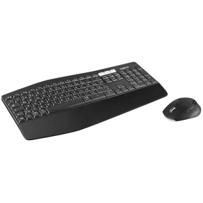 Image de Logitech Performances du MK850 Ensemble clavier et souris sans fil Bluetooth, 2.4 GHz QWERTZ Allemand