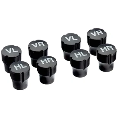 Afbeelding van cartrend 8 stuks wielwielen voor alle autoventielen het markeren van winter en zomerwielen