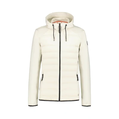 Afbeelding van Icepeak Midlayer Arzberg Winterjas, Heren, Maat: Large, Puder