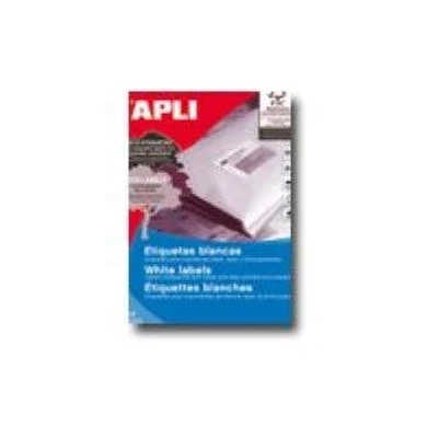 Image de APLI PAPER étiquettes 500 unités