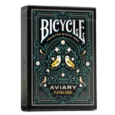 Image de Jeu de cartes Bicycle Creatives Aviary