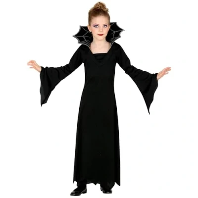 Afbeelding van VAMPIRESS (jurk, kraag) (128 cm/5 7 jaar)