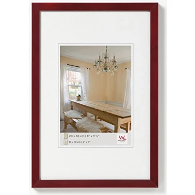 Afbeelding van Walther design BP520R Peppers fotolijst, hout, 15 x 20 cm, mahonie
