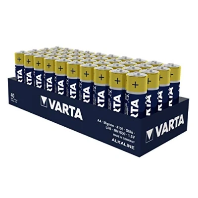 Afbeelding van Varta Longlife Power LR06 AA batterij (penlite) Alkaline 1.5 V 40 stuk(s)