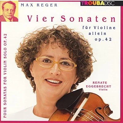 Afbeelding van 4 Sonatas For Violin Solo