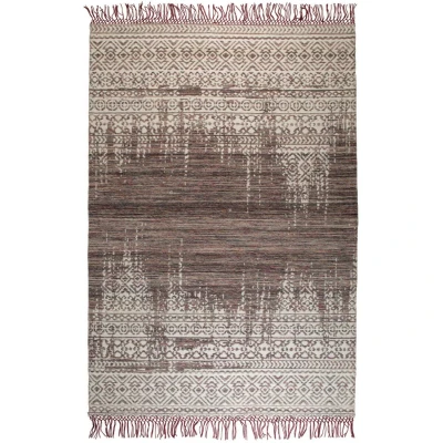 Afbeelding van Laxbro vloerkleed rood/paars 170x240 cm