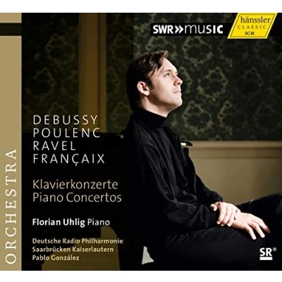 Afbeelding van Florian Uhlig, Deutsche Radio Philharmonie Saarbrückeb Kaiserslautern Piano Concertos (CD)