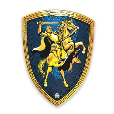 Afbeelding van Schild Ridder Blauw 34cm