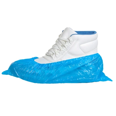 Afbeelding van Wegwerp PE Overschoenen maat , Blue