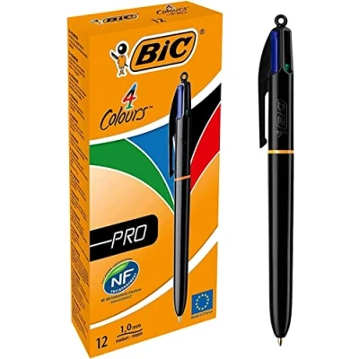 Image de Stylo bille 4 couleurs Pro PM 1mm