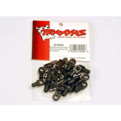 Afbeelding van Rod ends (16 long &amp; 4 short)/ hollow ball connectors (18)/ b