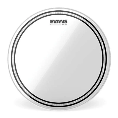 Image de Evans TT06EC2S Peau EC2 transparente, 6 pouces