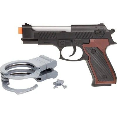 Afbeelding van Police politieset pistool+handb. 14148ZA