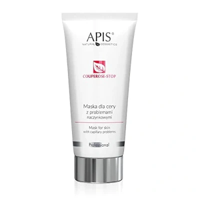 Afbeelding van Couperose Stop masker voor de huid met vasculaire problemen 200ml