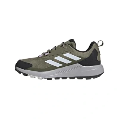 Afbeelding van adidas Terrex Anylander Wandelschoenen voor dames, Olive Strata Dash Grey Night Cargo