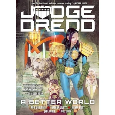 Afbeelding van Judge Dredd Dredd: A Better World