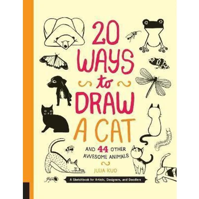 Afbeelding van 20 Ways To Draw A Cat &amp; 44 Other Awesome
