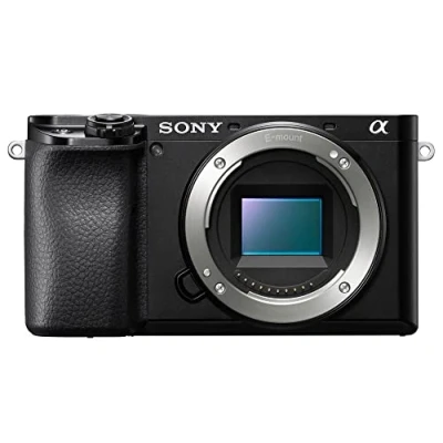 Image de Appareil photo hybride Sony Alpha A6100 nu noir