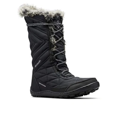 Afbeelding van Columbia Minx Mid II sneeuwlaarzen voor dames, Zwart Ti Grijs Staal