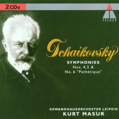 Afbeelding van Tchaikovsky: Symphonies Nos. 4 6