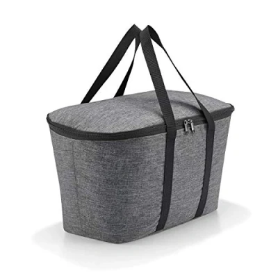Afbeelding van Reisenthel Coolerbag Koeltas 20L Twist Silver Grijs