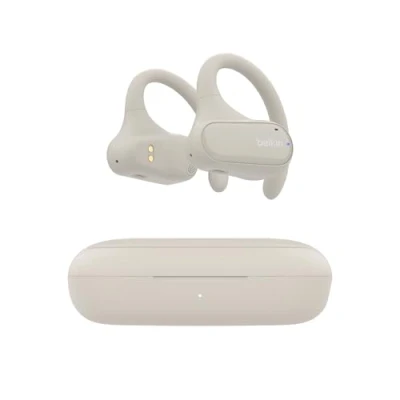 Afbeelding van Belkin SoundForm ClearFit Headset True Wireless Stereo (TWS) oorhaak Gesprekken/Muziek/Sport/Elke dag Bluetooth Zand