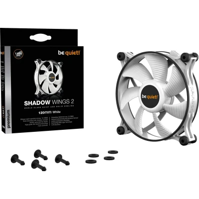 Afbeelding van be quiet! BL088 hardwarekoeling Computer behuizing Ventilator
