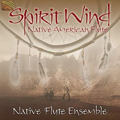 Afbeelding van The Native Flute Ensemble Spirit Wind. American Music (CD)