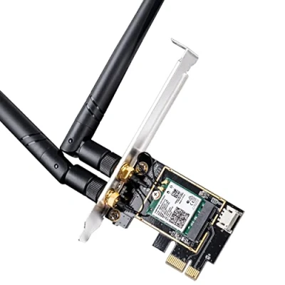 Afbeelding van Cudy WE3000 netwerkkaart Intern WLAN Bluetooth 2400 Mbit/s