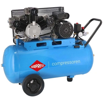 Afbeelding van AIRPRESS LM 100 400 compressor 10 bar 3 pk/2.2 kW 320 l/min l 36538 N