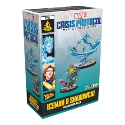 Afbeelding van Marvel Crisis Protocol Iceman &amp; Shadowcat