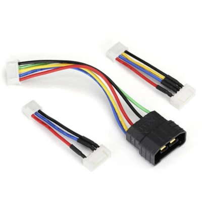 Afbeelding van Adapter, Traxxas iD LiPo battery (adapts batteries to separate balance ports)