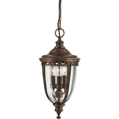 Afbeelding van Klassieke Wandlamp Steady Lighting Metaal Klassiek E14 L: 37.5cm Voor Buiten Woonkamer Eetkamer Rood