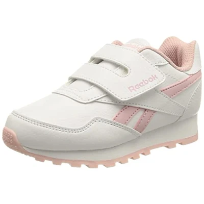 Afbeelding van Reebok LOW Royal Rewind Sportieve wandelschoenen voor kinderen, Maat: 32, cloud white classic pink Kunststof